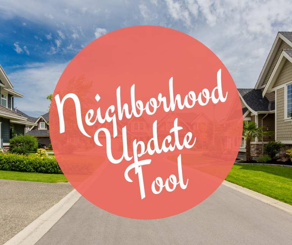 Neighborhood Update Tool